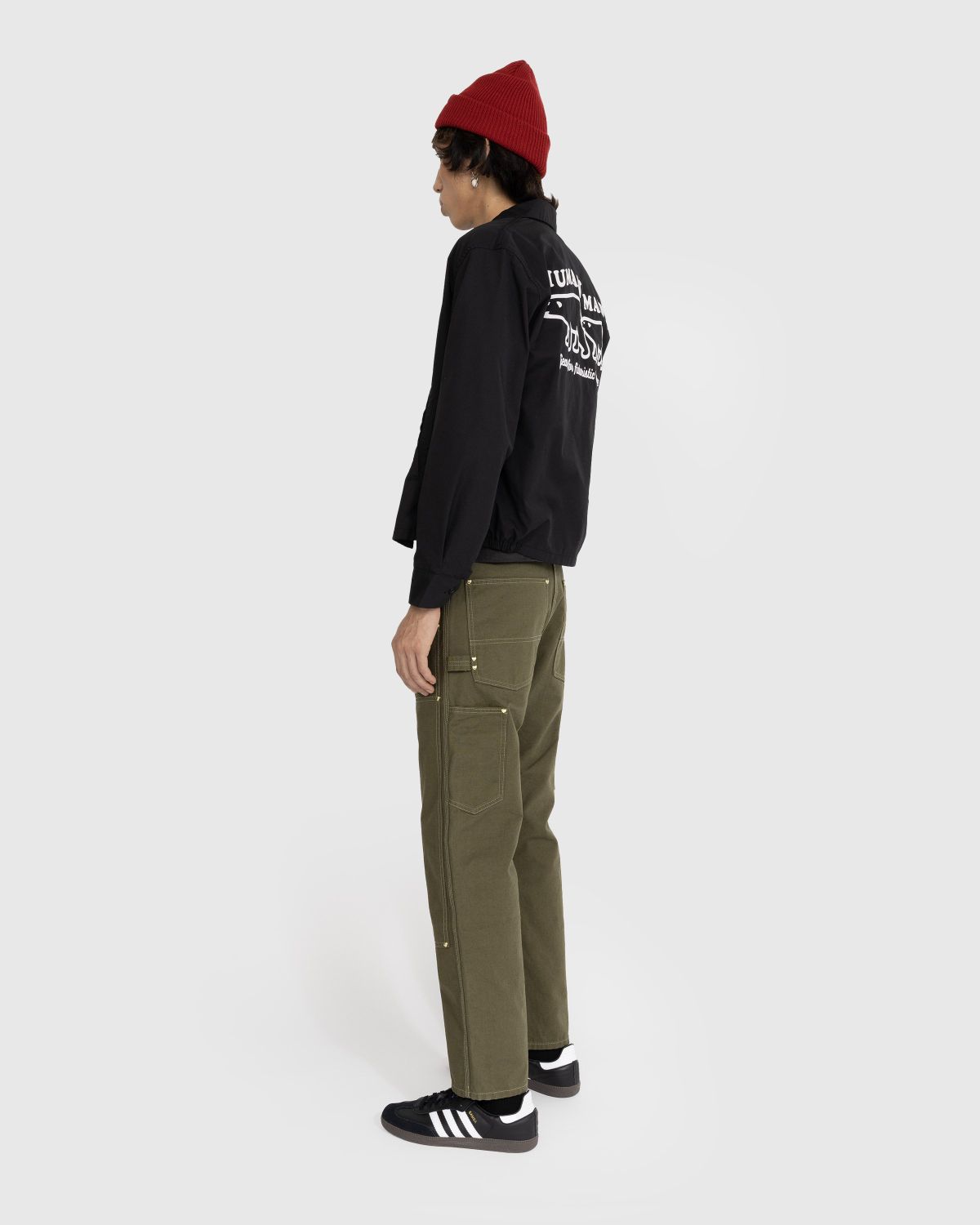 Human Made – Duck Painter Pants Olive Drab | Highsnobiety Shop